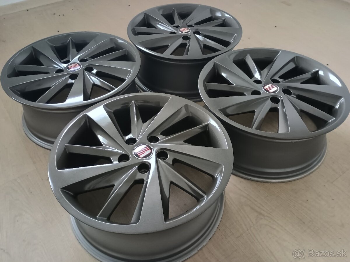 Alu disky 5x112 r18 - 6