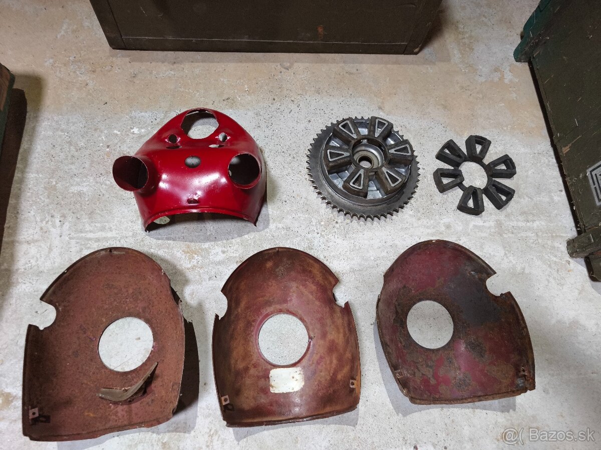 Predám plechové diely Jawa - 6