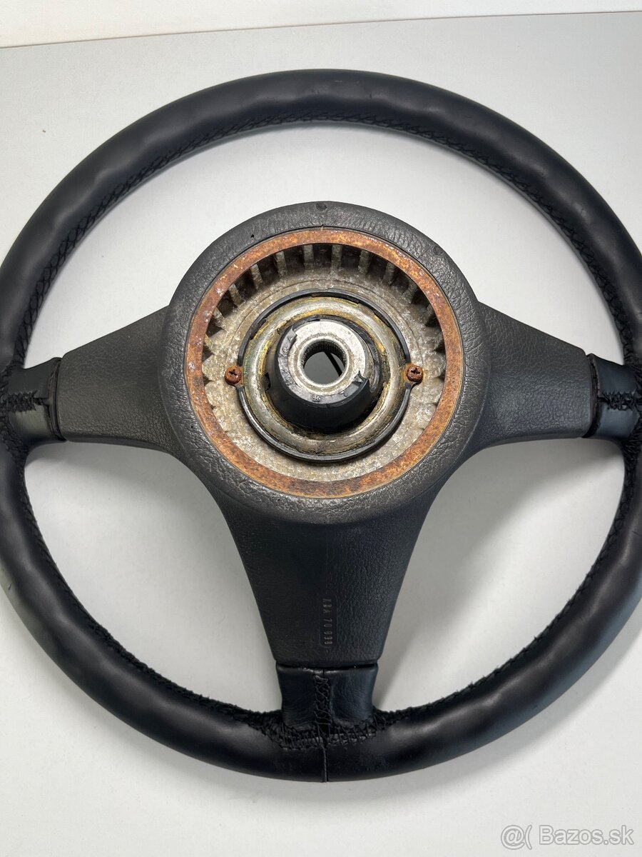 E30 kožený volant bmw m-tech - 6