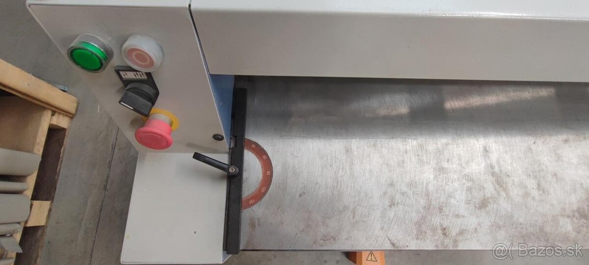 Tabulové nůžky Bernardo PTS 1050 E (7700) - 6