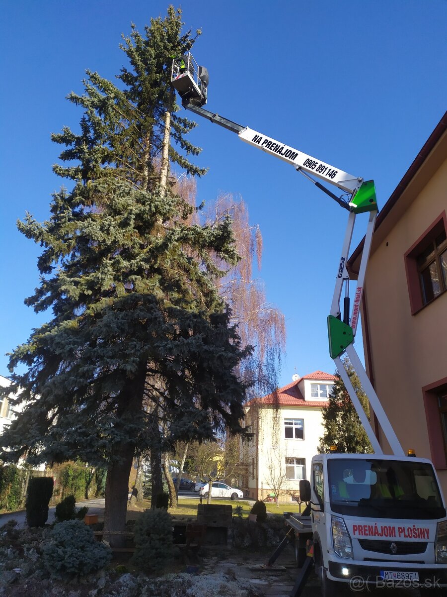 Montážna plošina klampiarske práce - 6