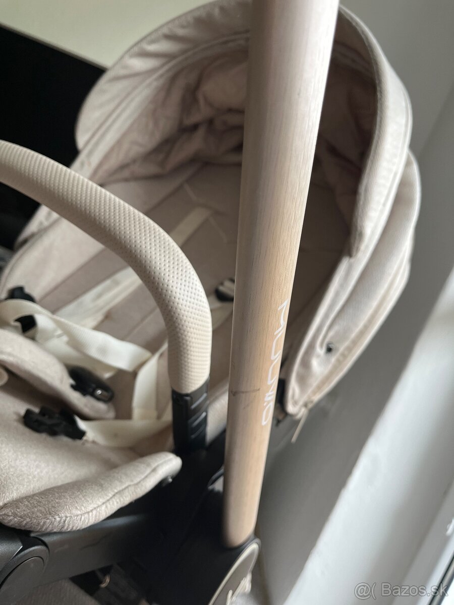 MUUVO kombinovaný Kočík Quick Boho set 2v1 - 6