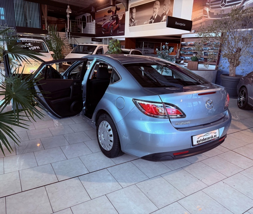 Mazda 6 2.0D SK ŠPZ, 12.mes.záruka, jazdené - 6