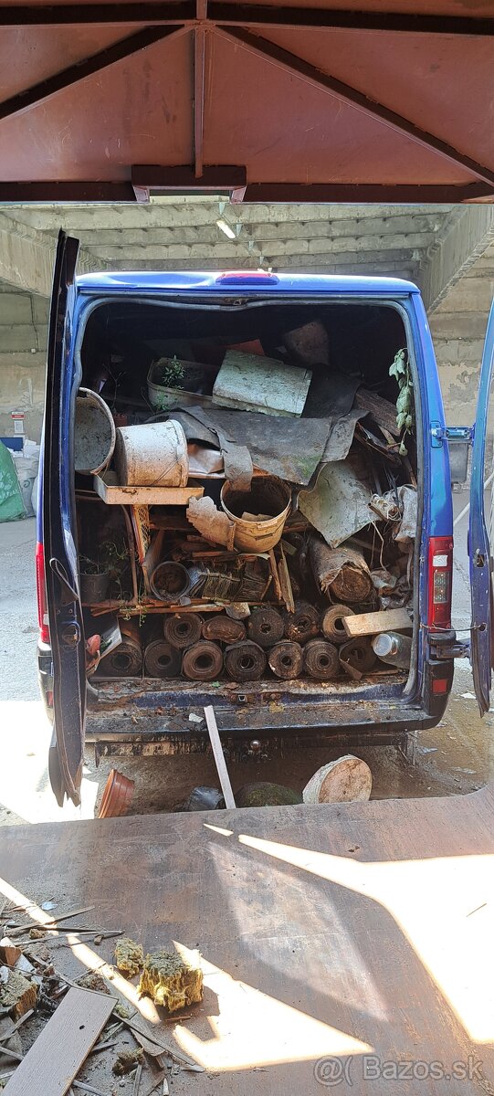 Vypratávanie odvoz šute odpadu-buracie práce-ručné Výkopové - 6