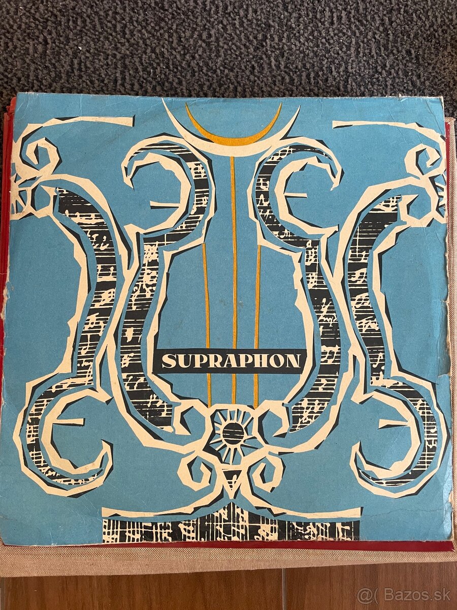 platne lp platne staré platne opus Supraphon fotofon - 6