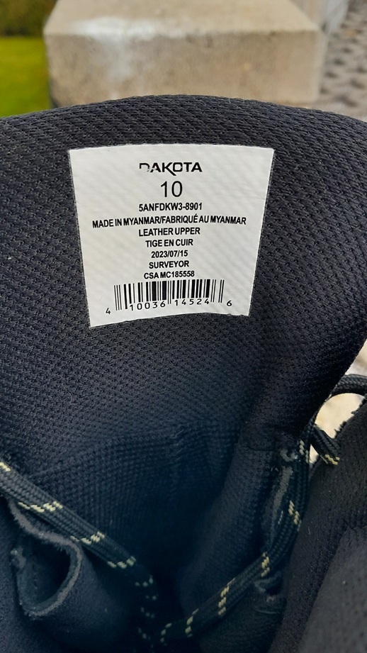 Predám topánky Dakota č.45 - 6