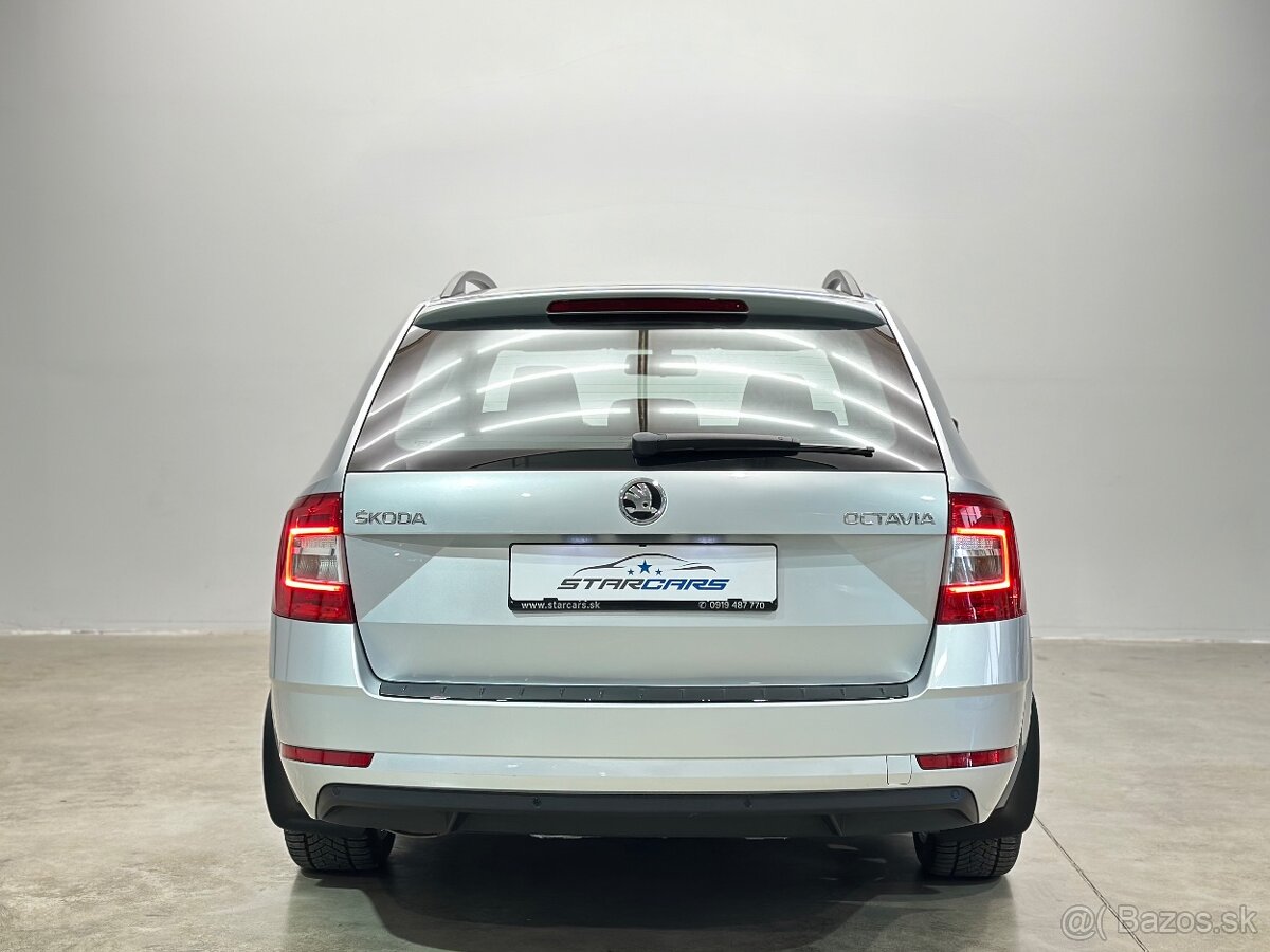 Škoda Octavia Combi Style 2,0 CR TDI DSG - 6
