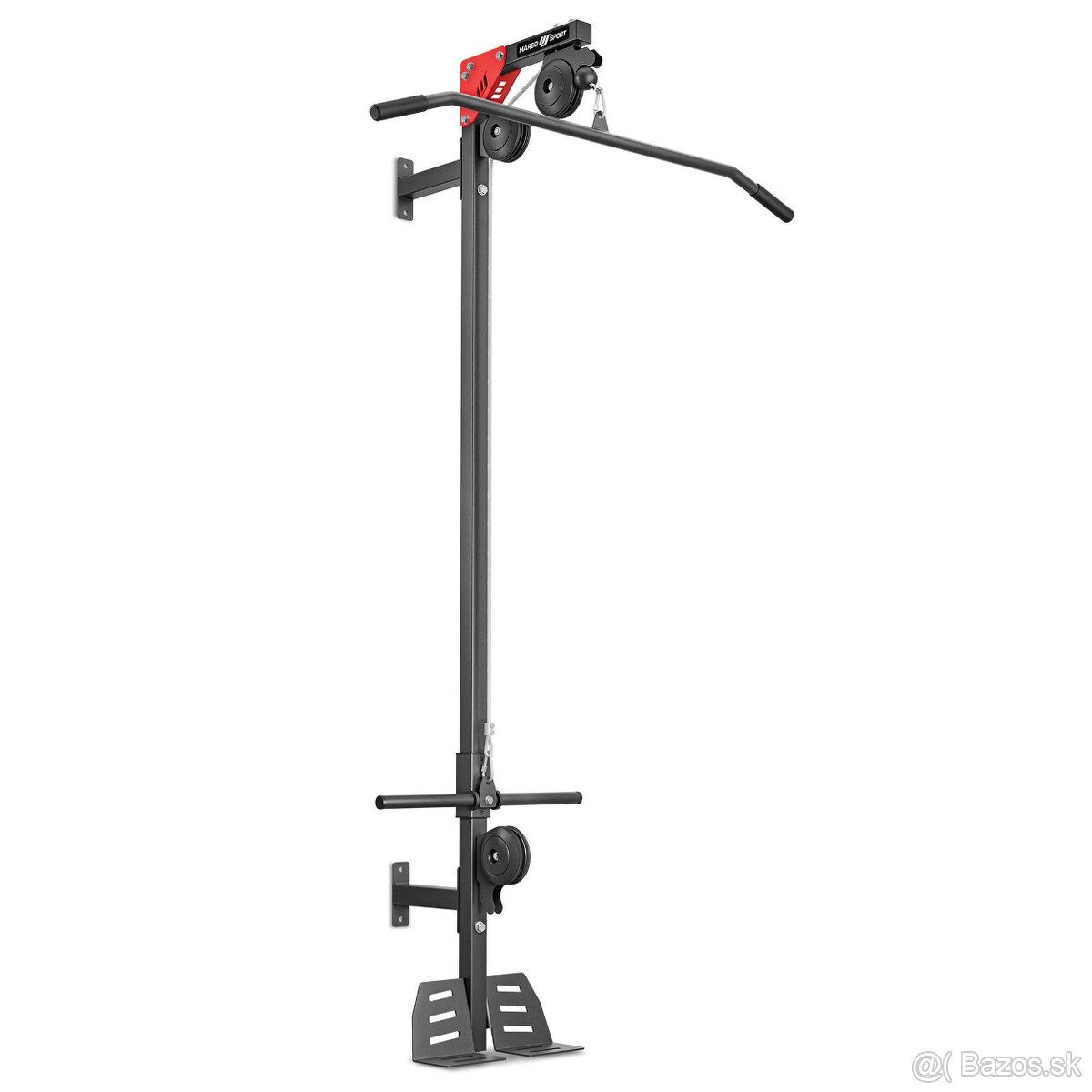 kladka, tyč, kotúče , stojany forward fitnes - 6