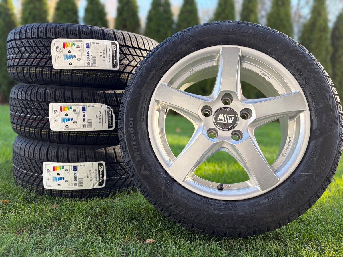 č18 Zimná sada na WV GOLF 205/55 R16 - 6