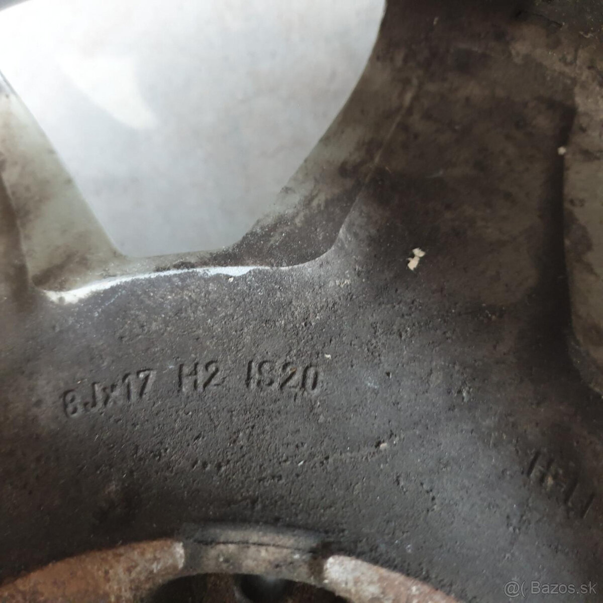 Hliníkové BMW disky 5x120 R17 8J ET20 - 6