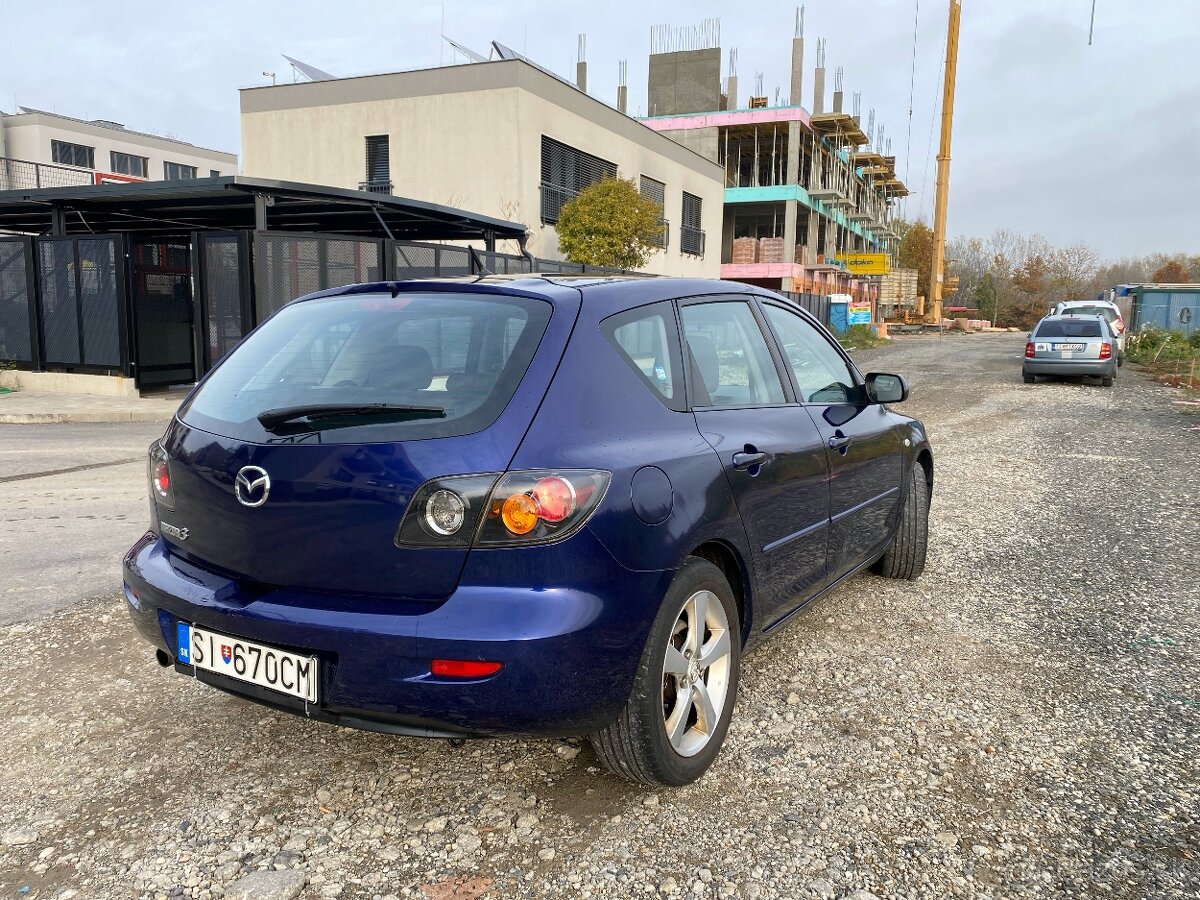 Mazda 3 BK, 1.6 benzin, 2006 - 6