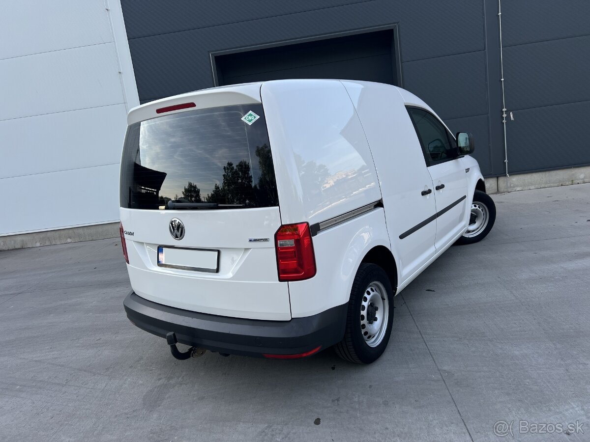 Volkswagen Caddy 1.4 TGI, Odpočet DPH - 6