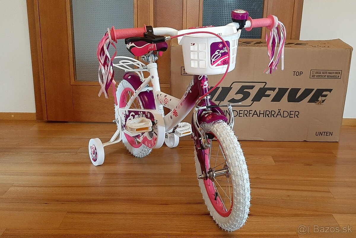 Detský bicykel 14 "- nový - 6