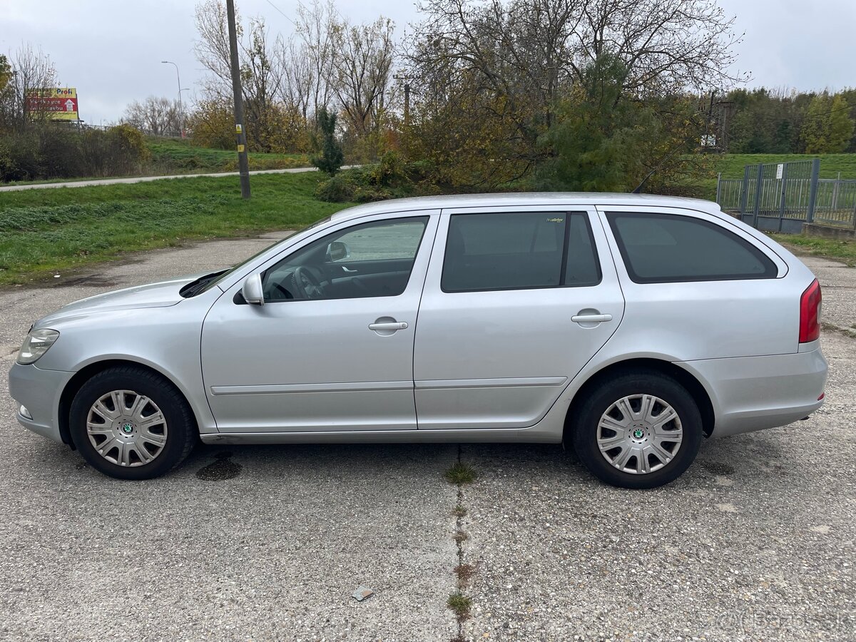 Škoda Octavia 2 facelift combi 1.9 TDI 77kw, Slovenské auto - 6