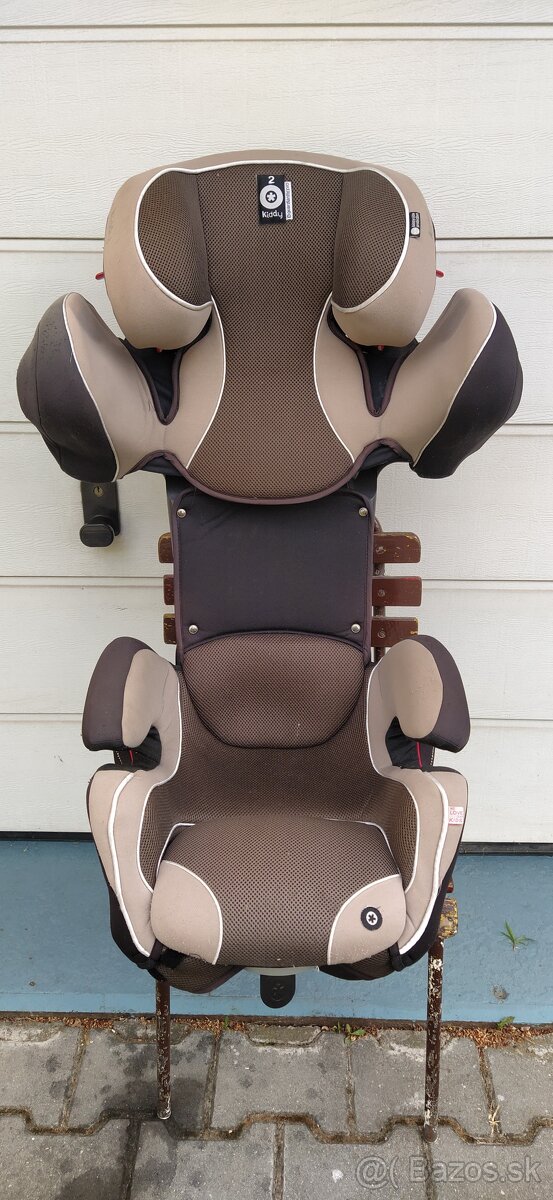 Predám autosedačku Kiddy2 quardianfixpro isofix - 6