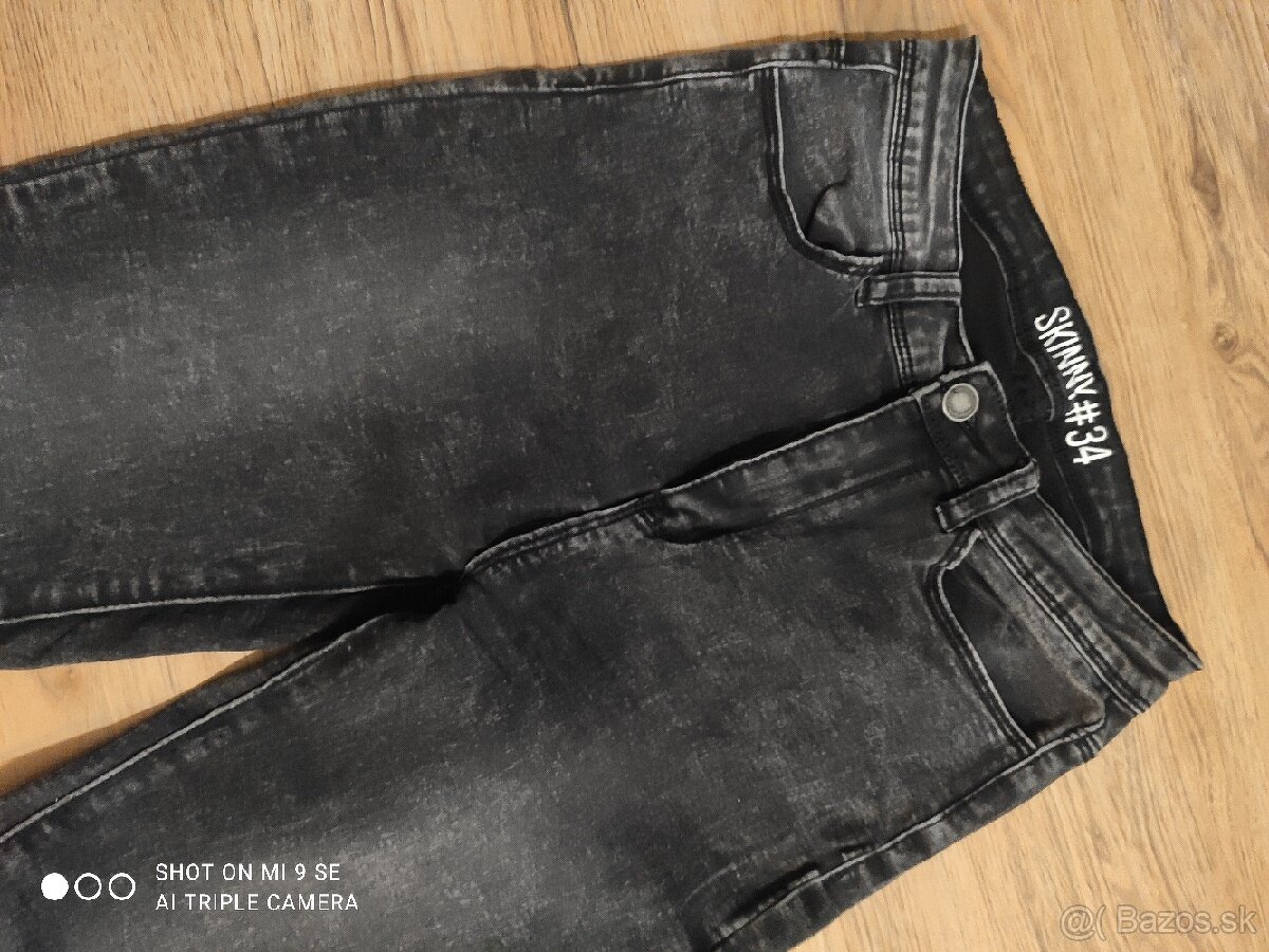 Skinny džínsy Gate 34 nové - 6