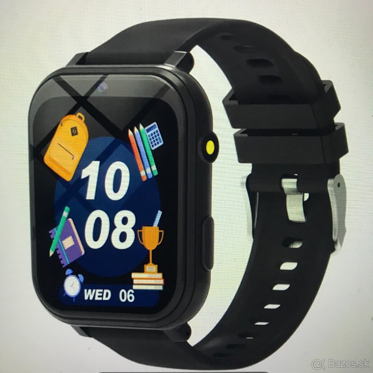 DETSKÉ SMART HODINKY - čierne - 6