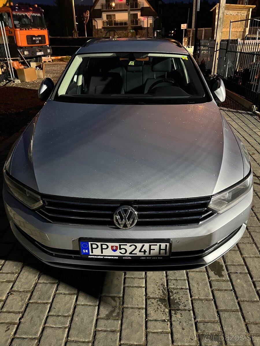 Volkswagen Passat b8 Variant 2.0 TDI AUTOMAT DSG - 6