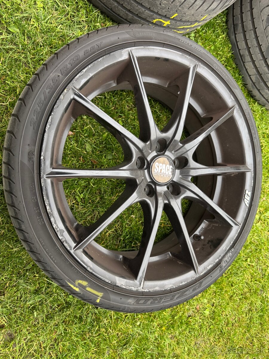 Letné pneumatiky AEZ 5x112 R19 - 6