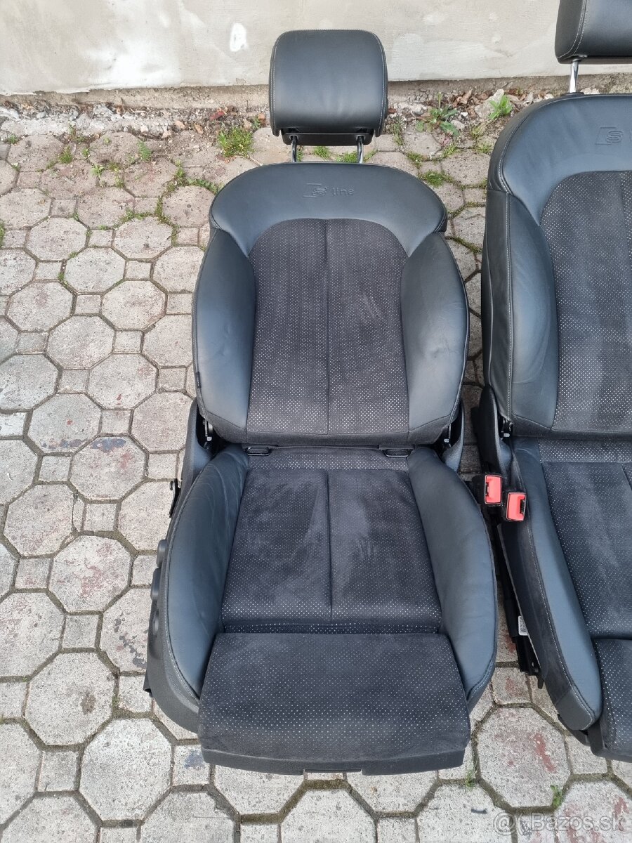 Sedačky Audi A6 C7 Sline - 6