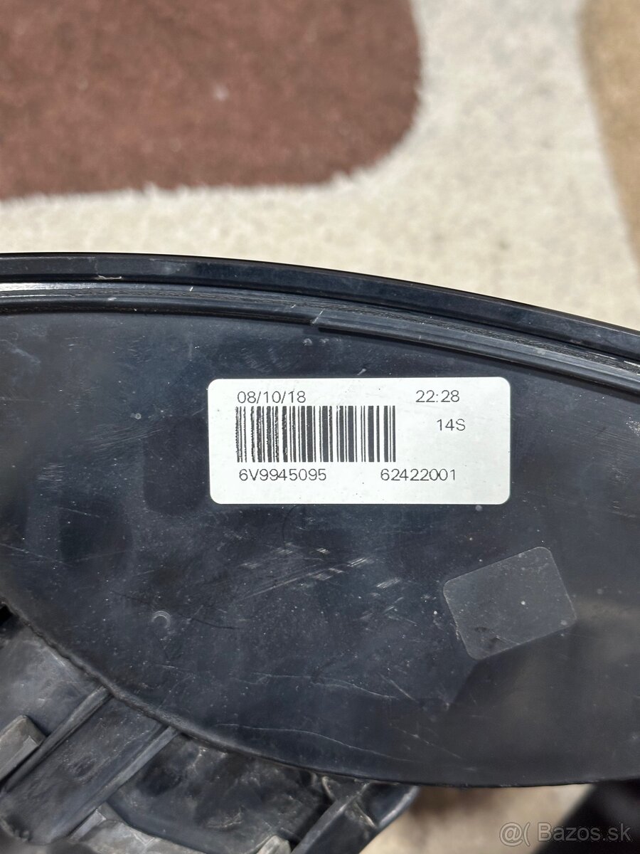 Originál zadné svetla Fabia 3 - 6