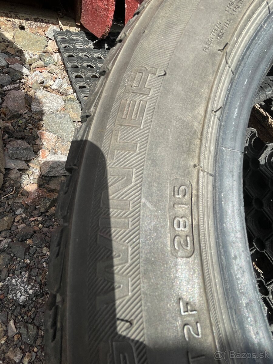 195/55 R15 zimné - 6