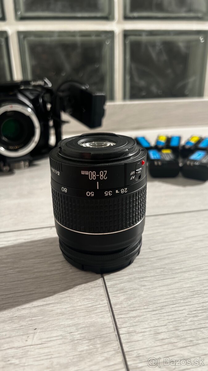 Blackmagic Pocket Cinema Camera 4K – kompletný set - 6