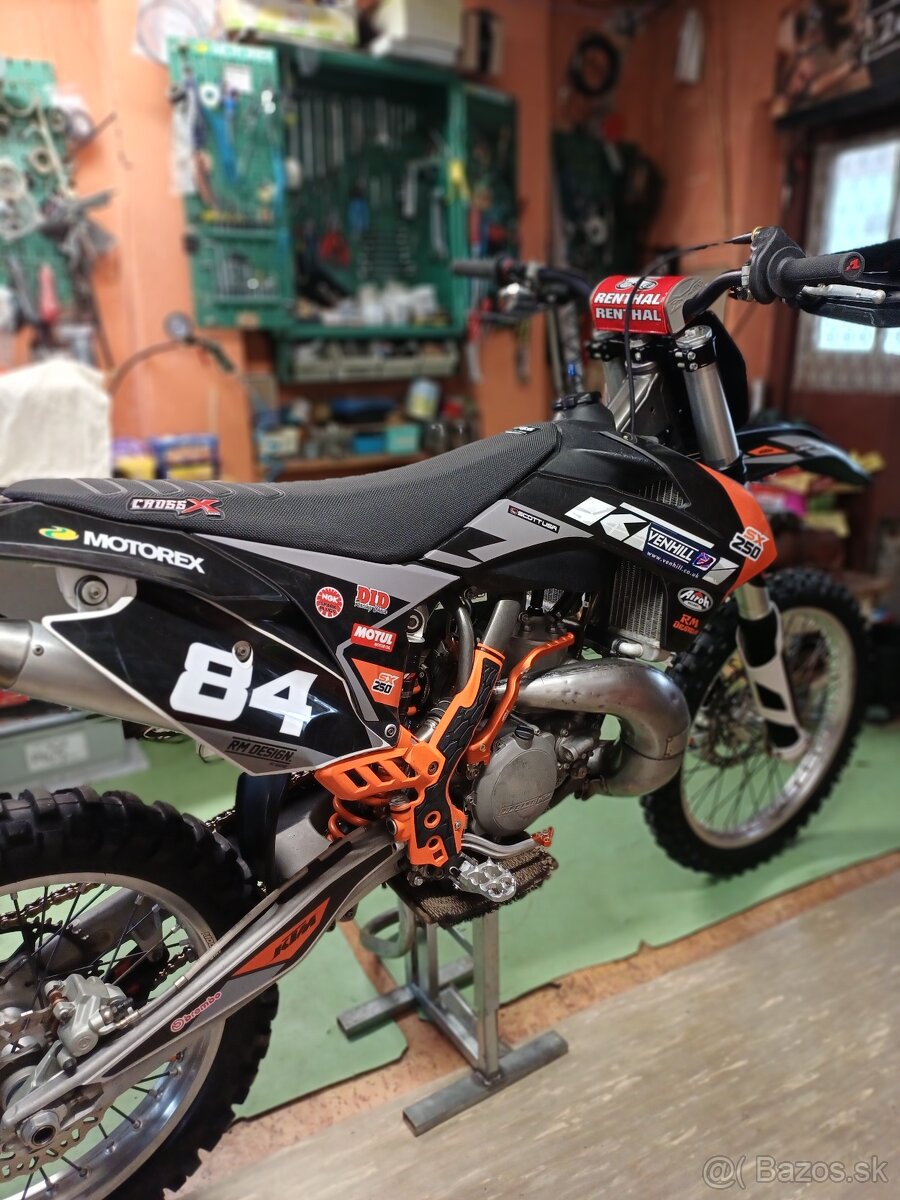 Ktm sx 250 - 6