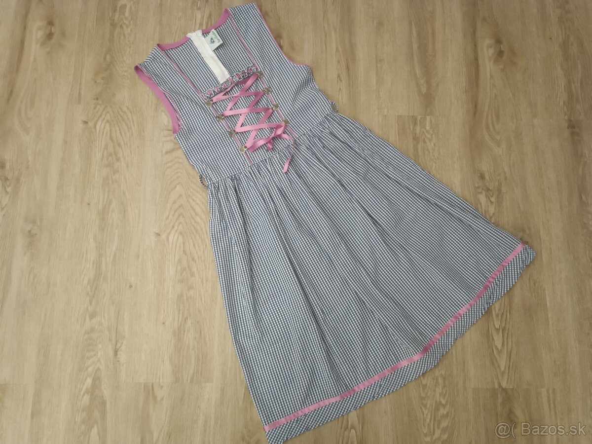 Bavorský kroj velkost 146 - 6