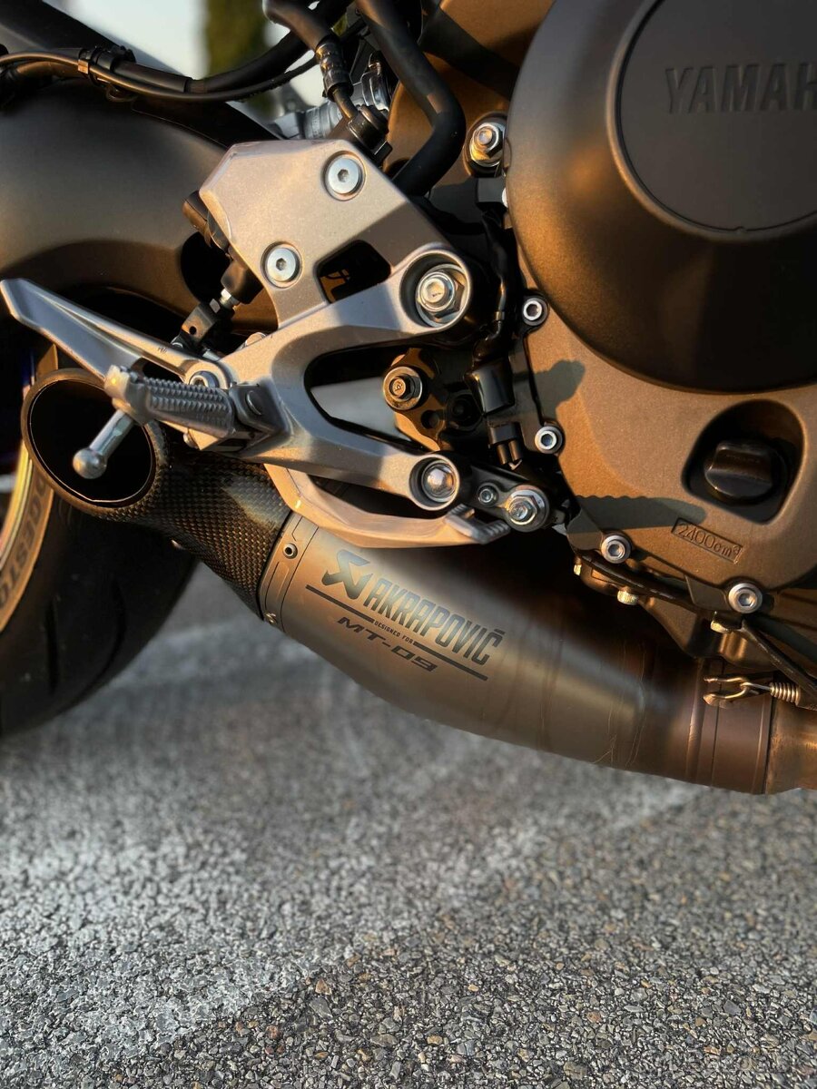 YAMAHA MT-09 /ABS/ Quick Shifter/ AKRAPOVIC - 6