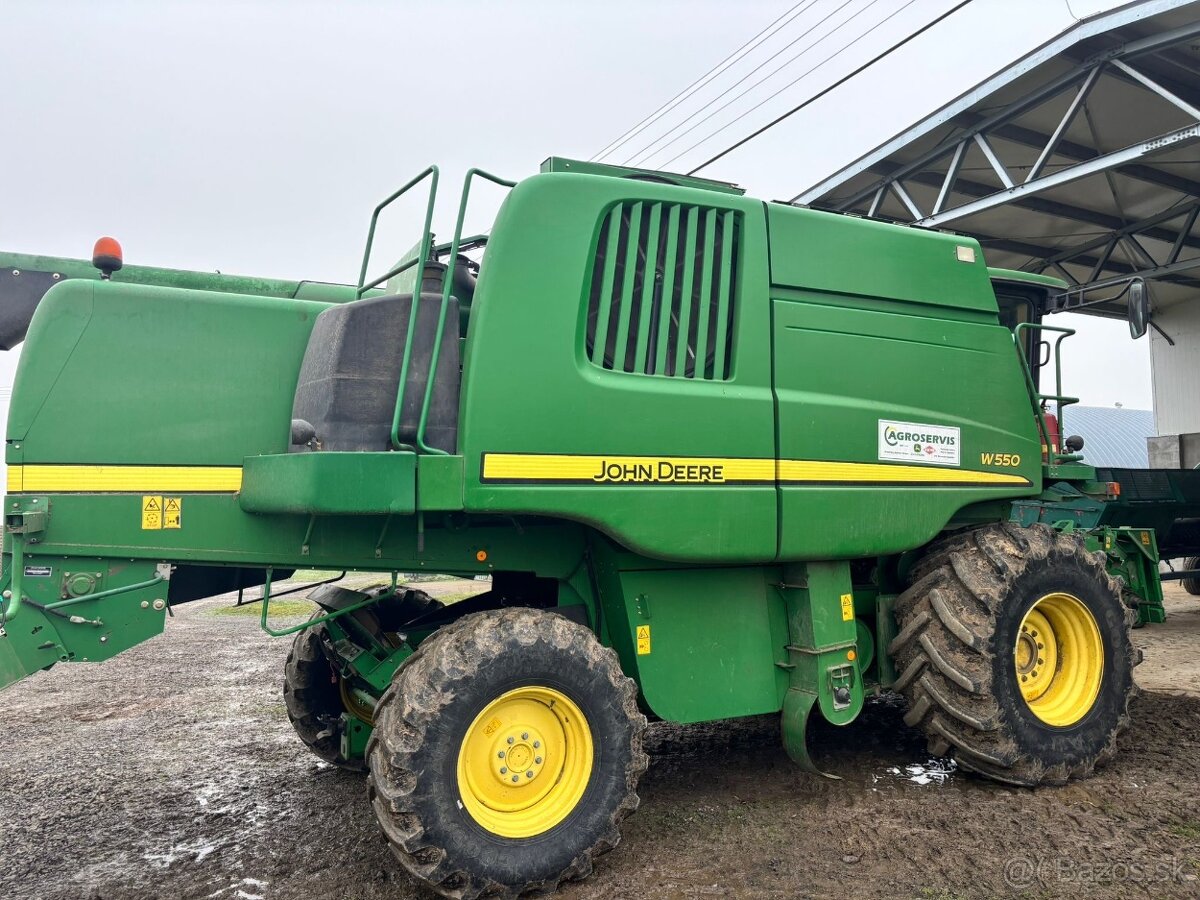 John Deere W550 - 6