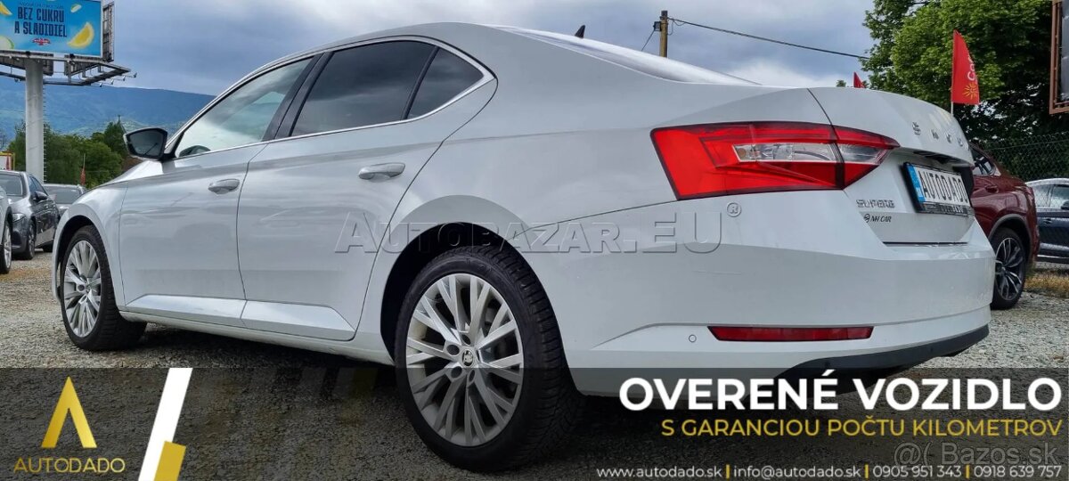 ŠKODA SUPERB 4X4 2.0TDI 147KW STYLE - 6