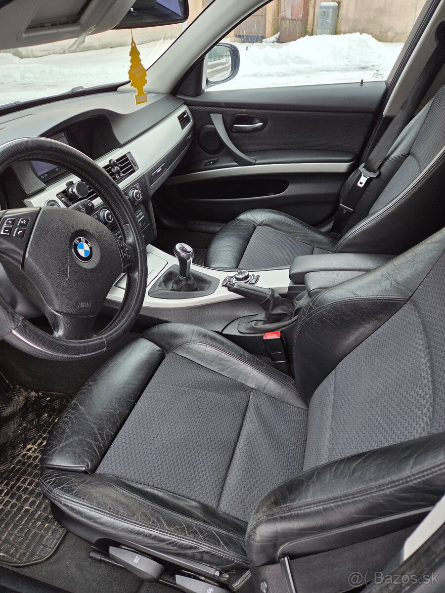 Bmw e90 318d facelift - 6