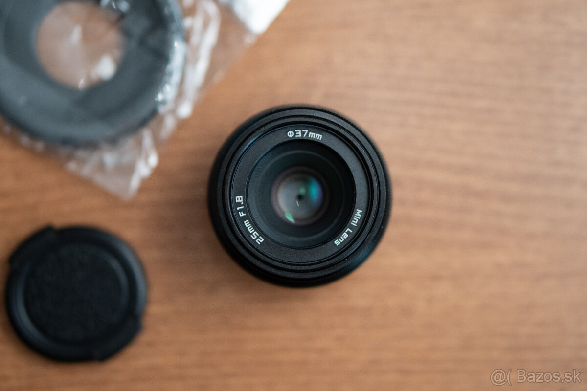 Objektív Fujian 25mm f/1.8 - 6