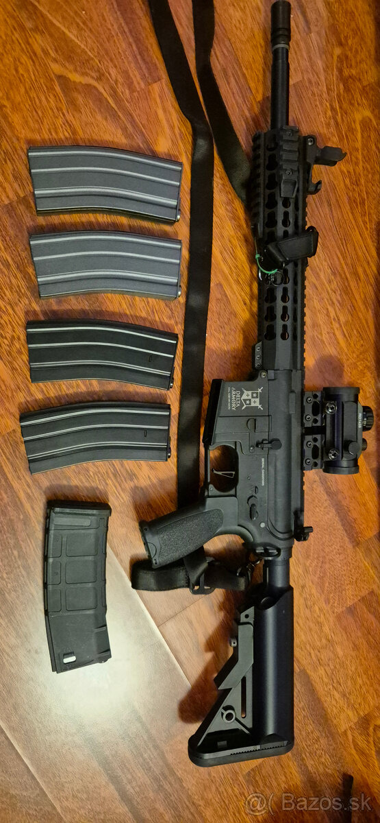 Predám airsoft zbrane, výzbroj - 6