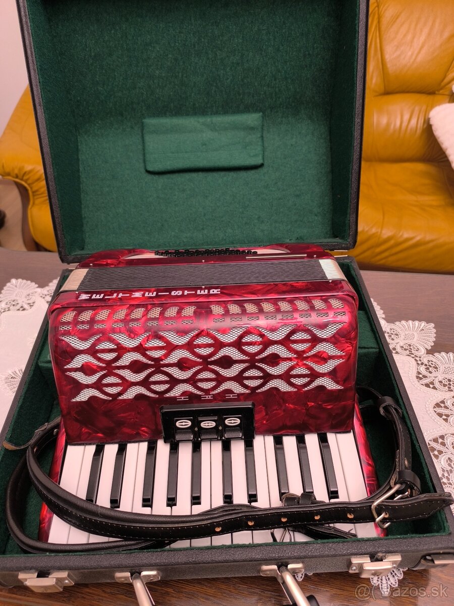 Akordeón Weltmeister - 6