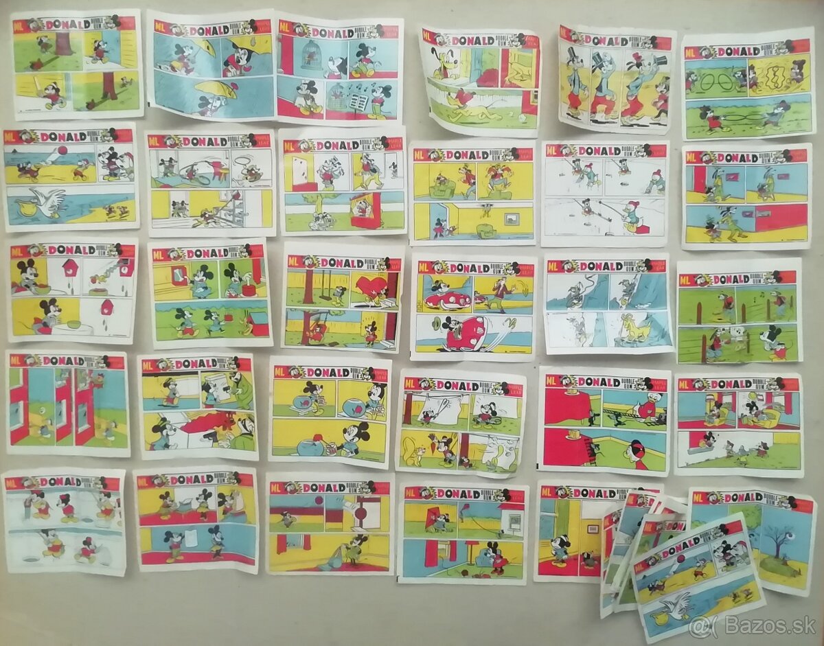 Predám obrázky zo žuvačiek - 6