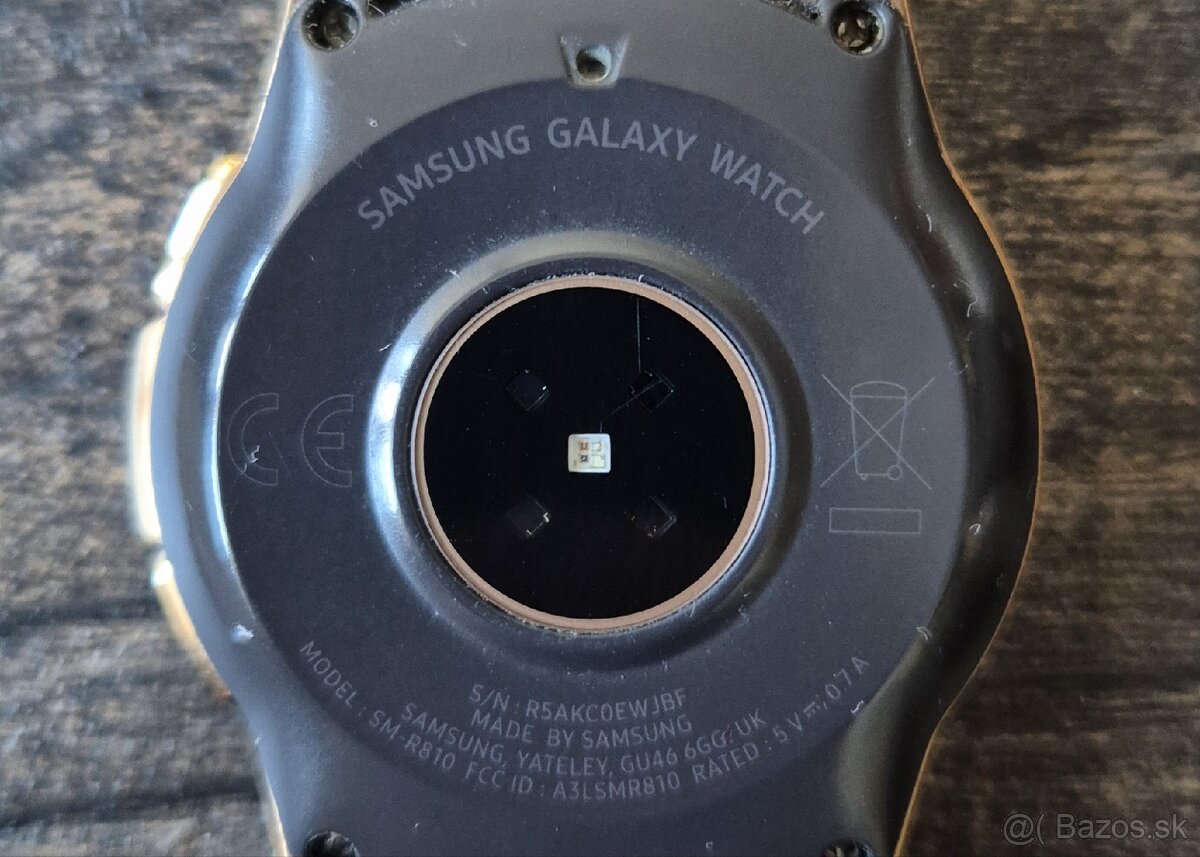 SAMSUNG GALAXY WATCH SM-R810 - 6