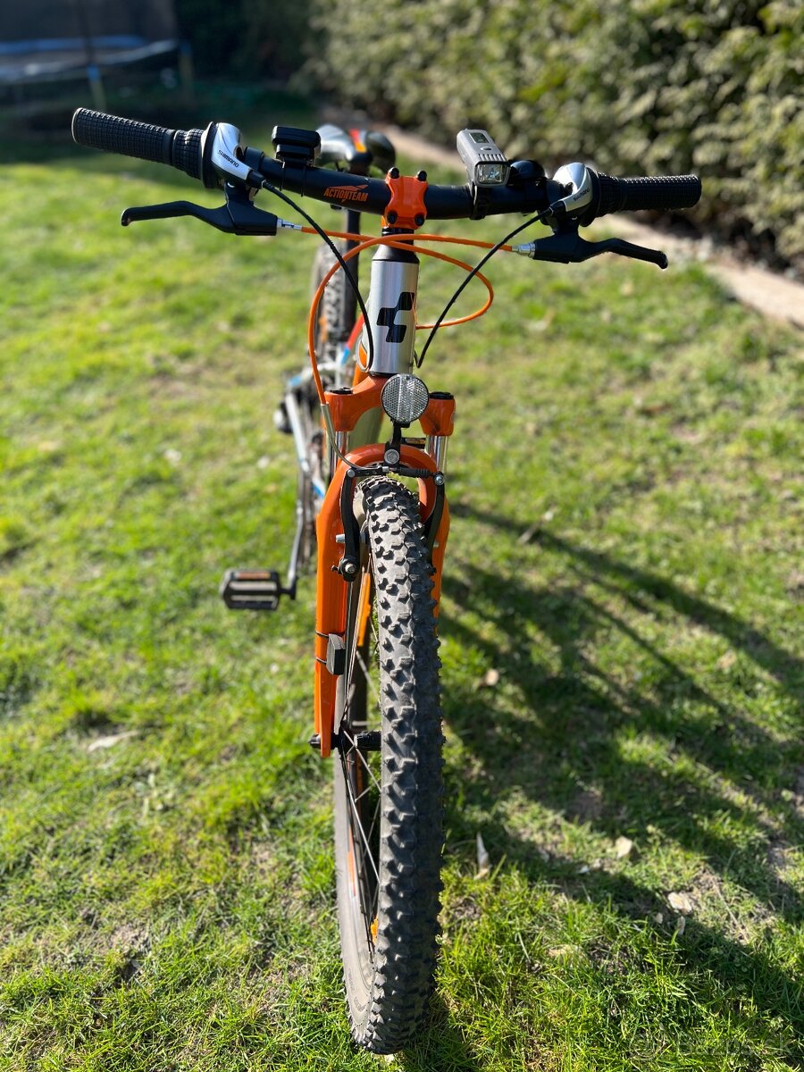 Horský bicykel 24 “ CUBE - 6