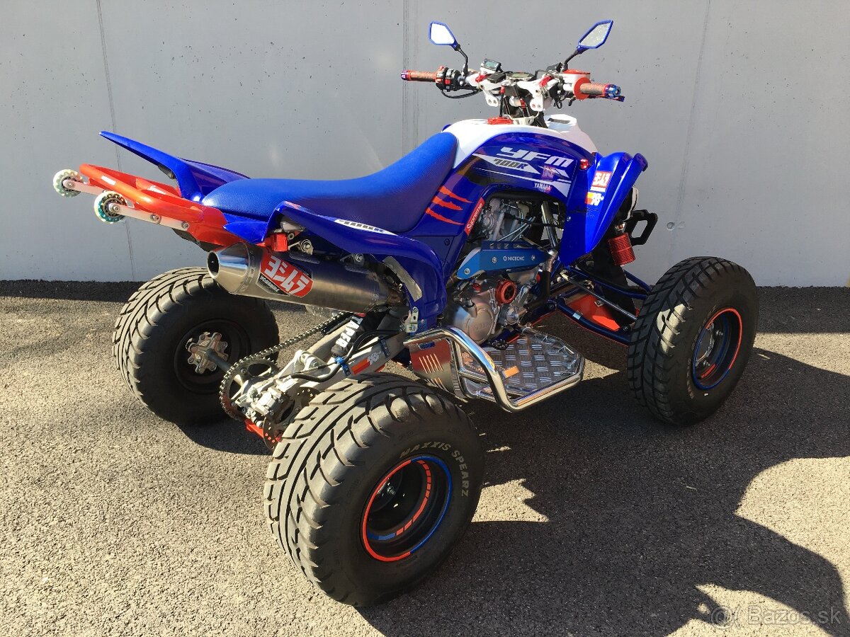 Yamaha Raptor YFM700R - 6