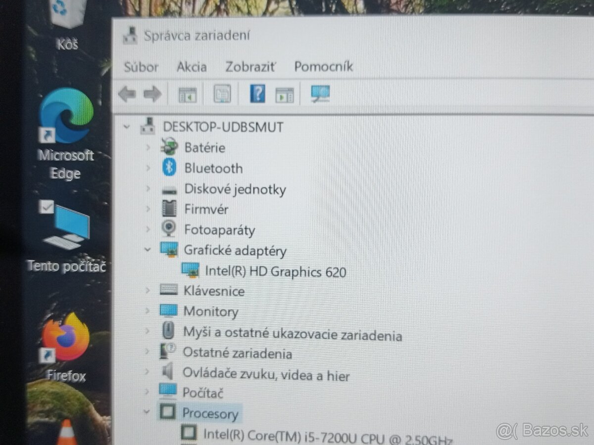 dotykový Dell Latitude 5289 , Intel® Core™i5 ,8gb ram , ssd - 6