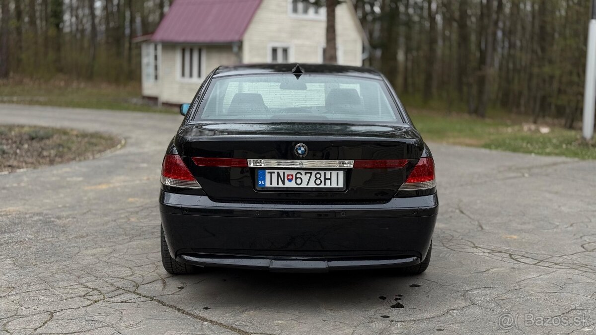 BMW 730D E65 - 6