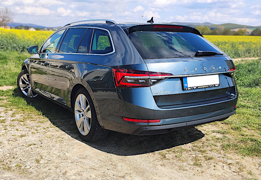 Škoda Superb Combi 2.0 TDI 140kW DSG - 6