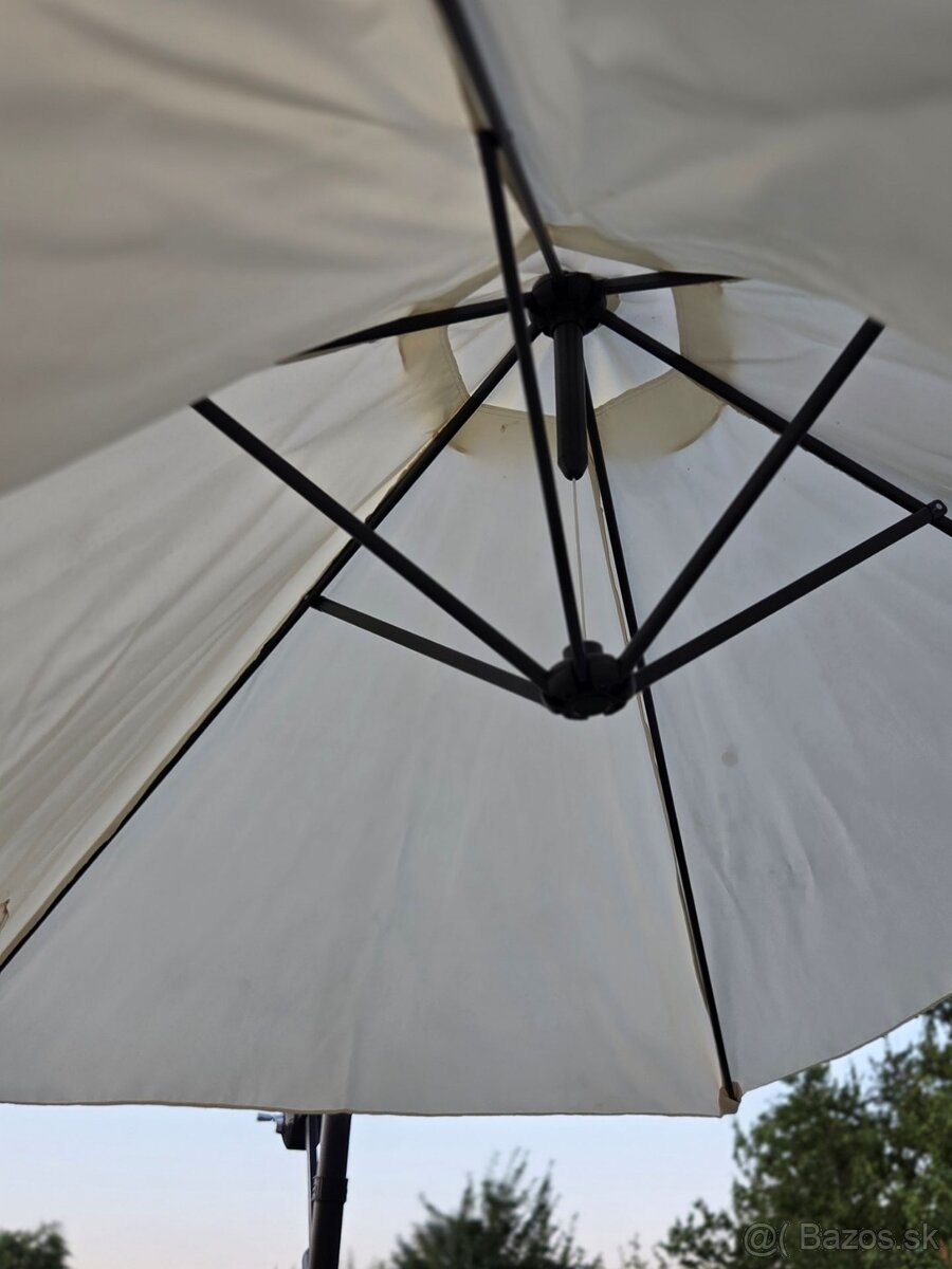 Slnečník s priemerom 350cm - 6