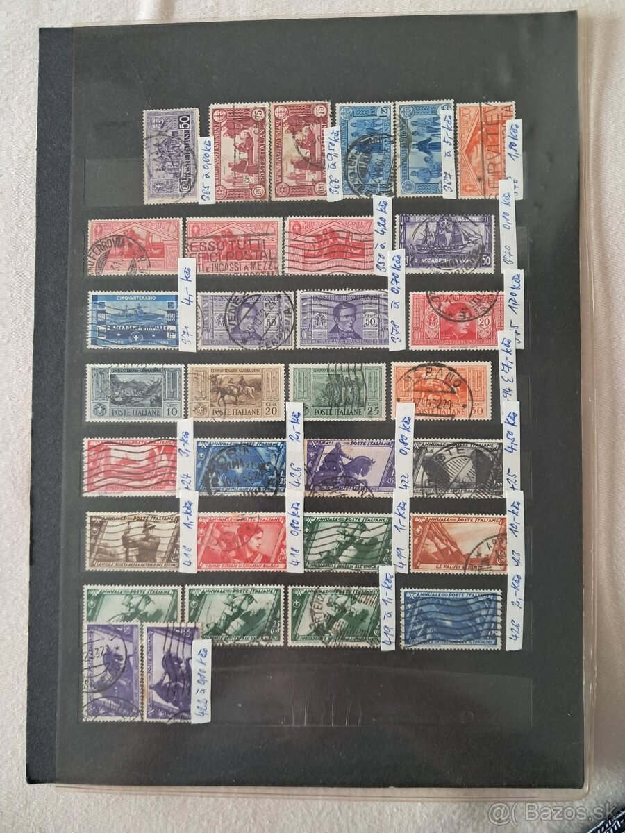 Známky Taliansko - 6
