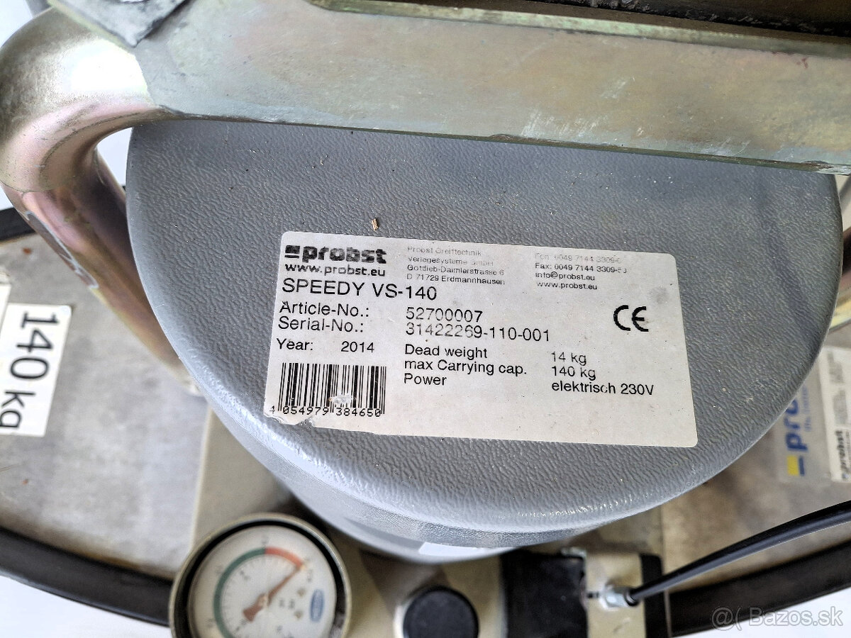 Predám vakuovku PROBST SPEEDY VS-140 - 6