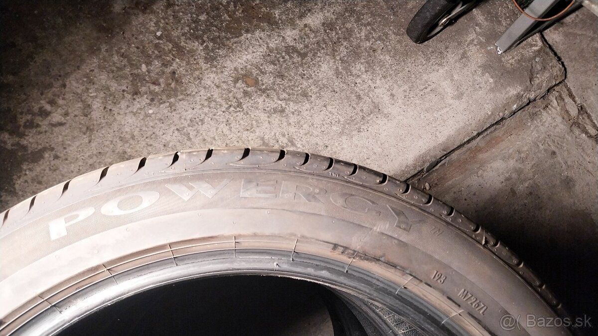 Predám Pirelli Powergy 215/50 R18 92W - 6