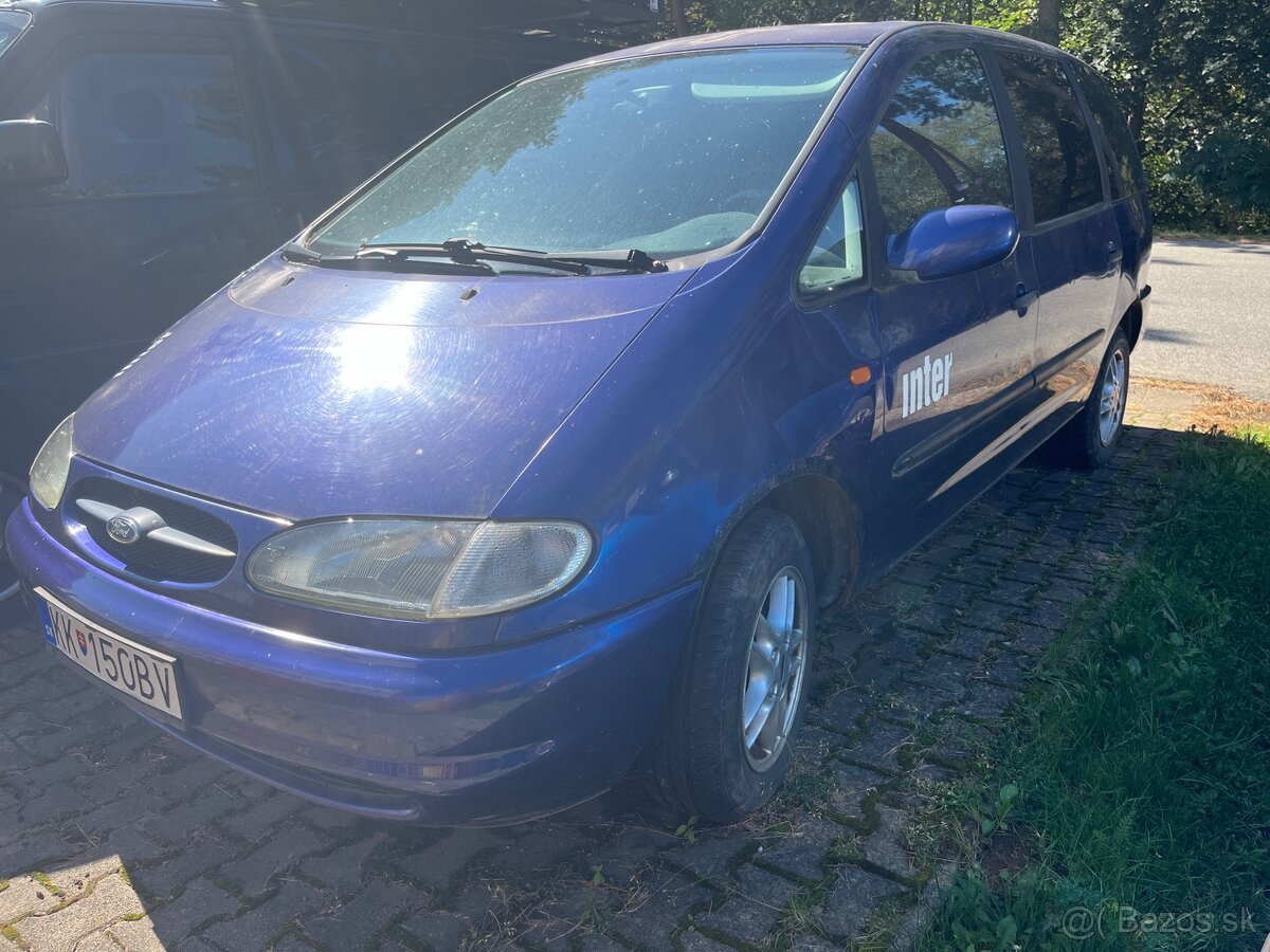 Ford Galaxy 1,9 TDi 81 kw - 6