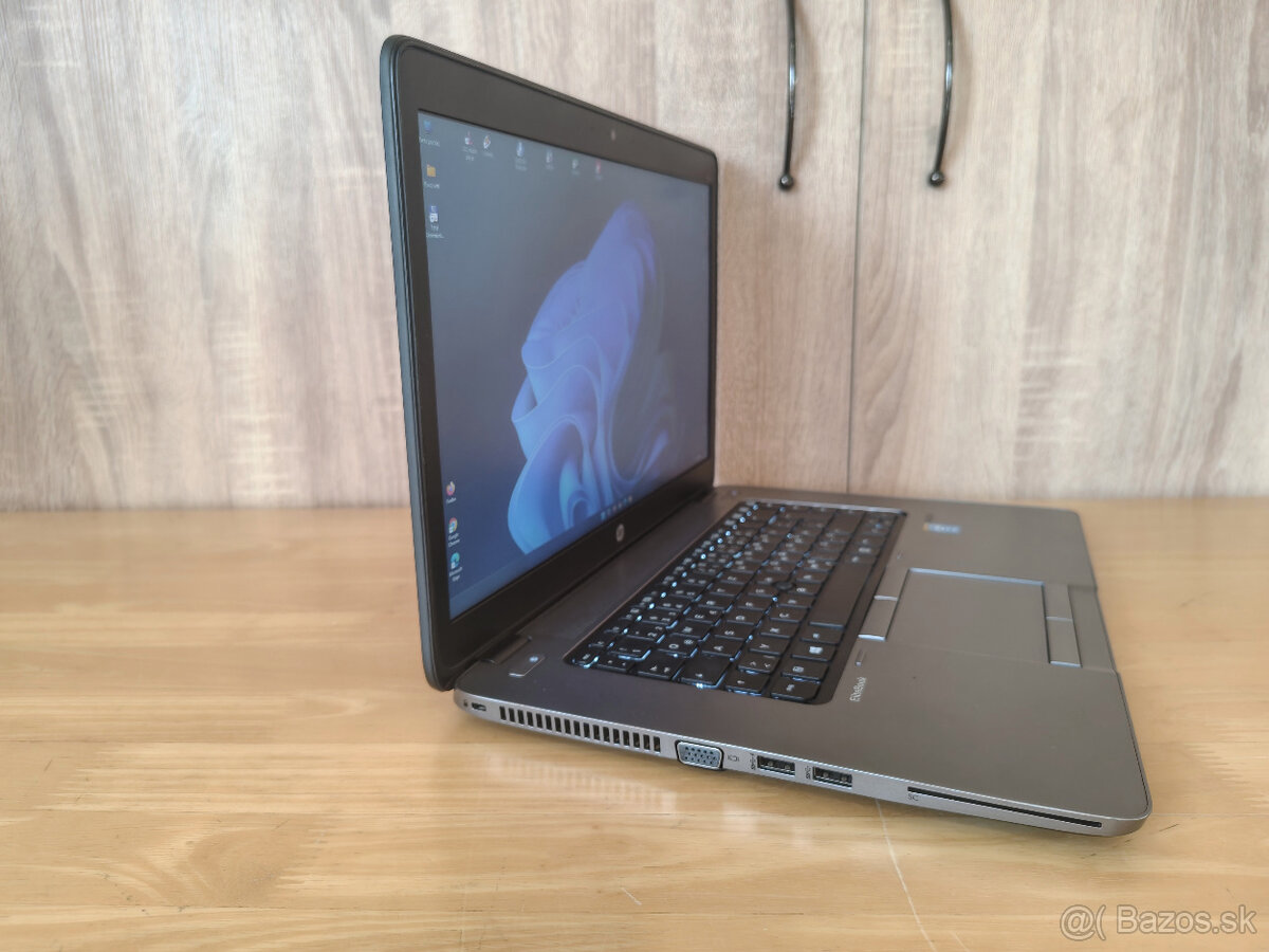 Notebook HP EliteBook 850 G1 - 15.6" / i5 / SSD / Win 11 - 6