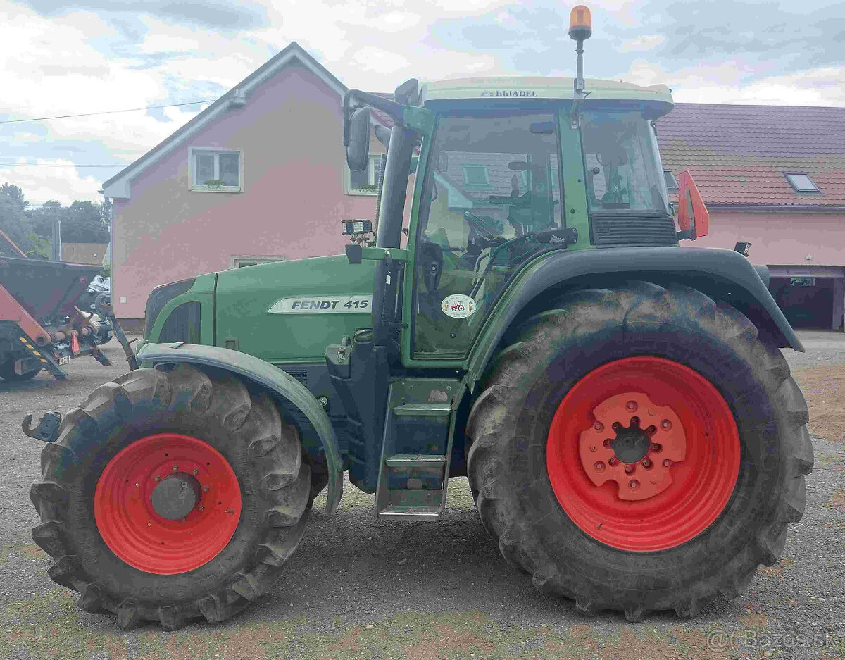 Fendt 415 Vario TMS - 6